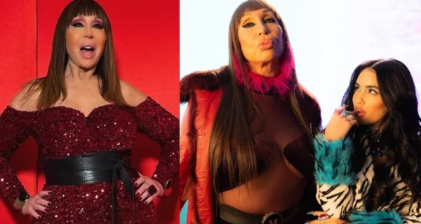 Moria Casán y Lali Espósito
