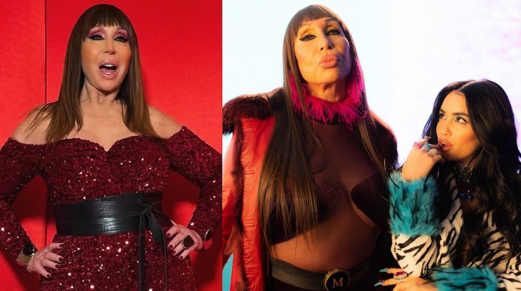 Moria Casán y Lali Espósito