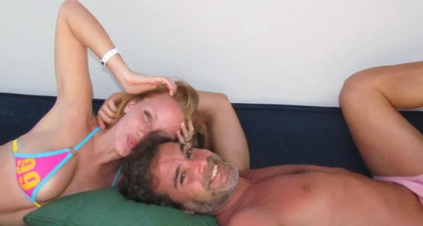 Nicolás Cabré y Rocío Pardo en Brasil