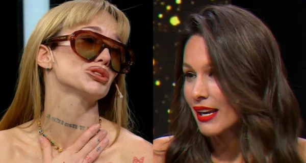 Pampita y La Joaqui en PH, Podemos Hablar