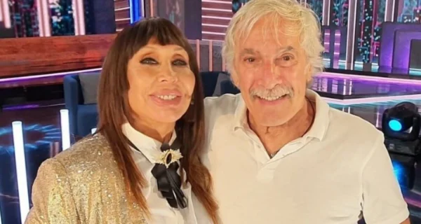 Pato Galmarini y Moria Casán