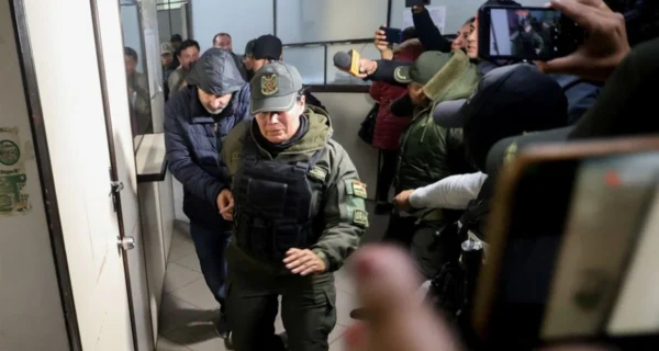 Detenidos en el caso Nadia Beller