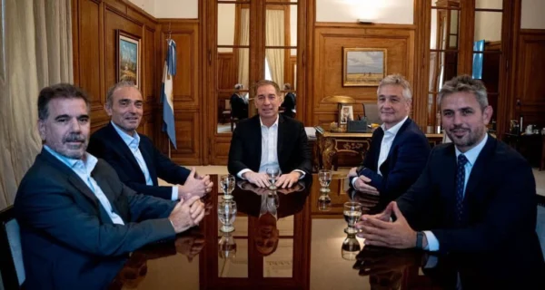 Reunión en Casa Rosada entre PRO y La Libertad Avanza