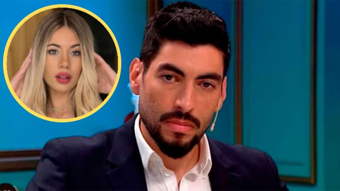 Facundo Moyano y Candela Arizaga