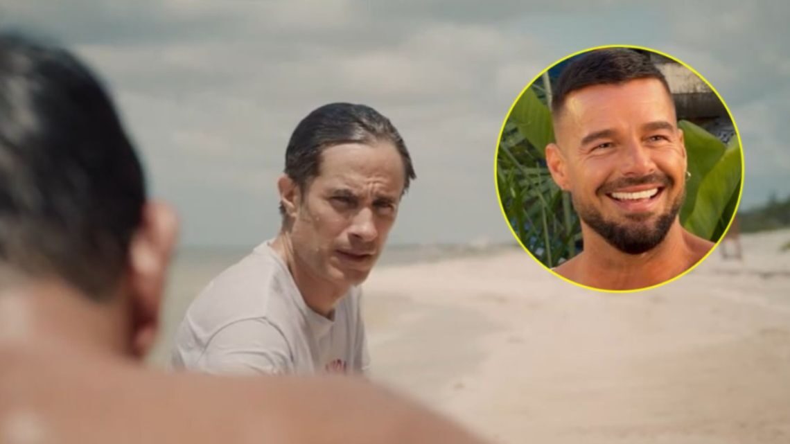 Ricky Martin en Hombre al Agua