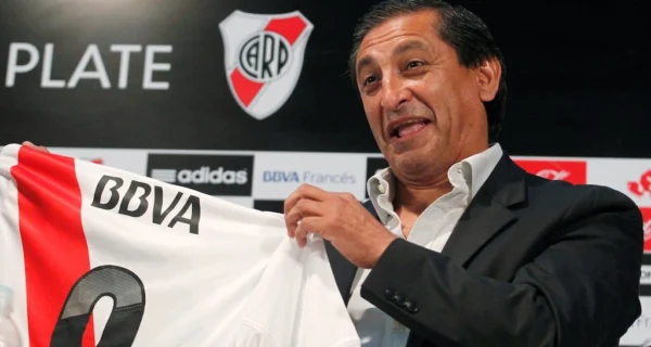 Ramón Díaz en su cumpleaños
