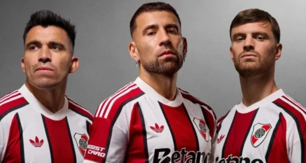 Nueva camiseta alternativa de River Plate