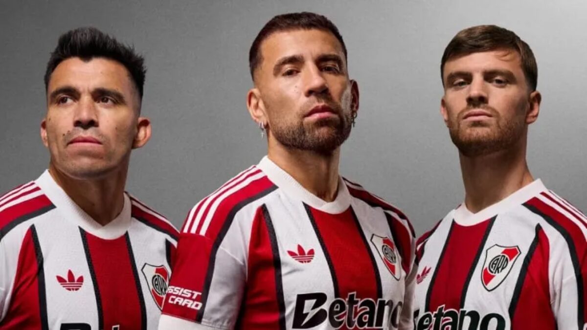 Nueva camiseta alternativa de River Plate