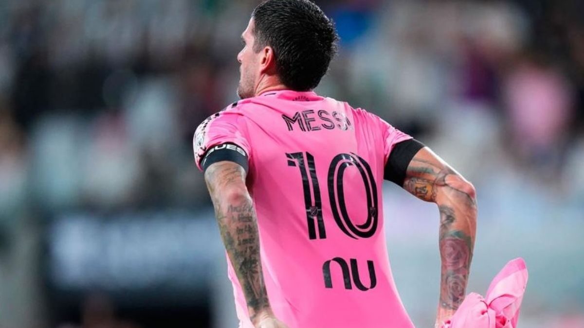 Rodrigo De Paul homenajea a Lionel Messi