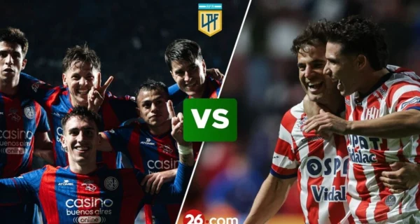 San Lorenzo vs Unión en el Torneo Clausura 2026