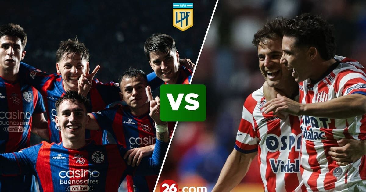 San Lorenzo vs Unión en el Torneo Clausura 2026