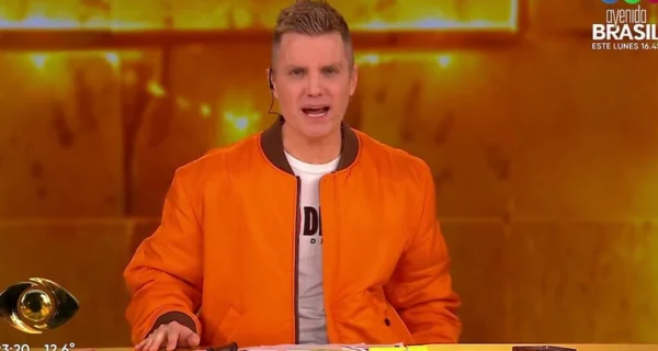 Santiago del Moro en Gran Hermano