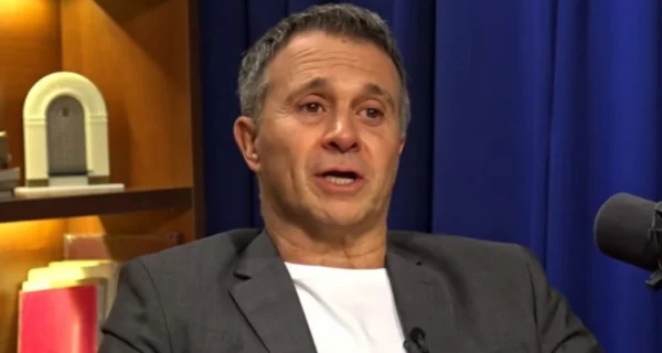 Sergio Lapegüe y su hijo Franco
