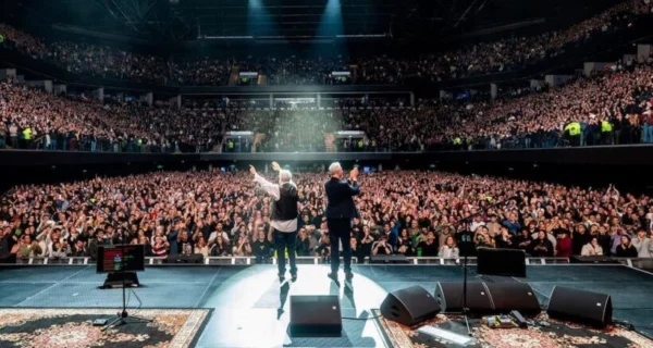 Serú Girán en el Movistar Arena