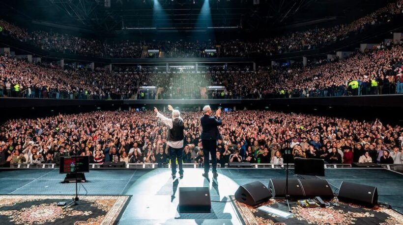 Serú Girán en el Movistar Arena