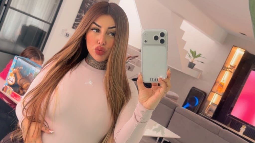 Tamara Báez en Instagram