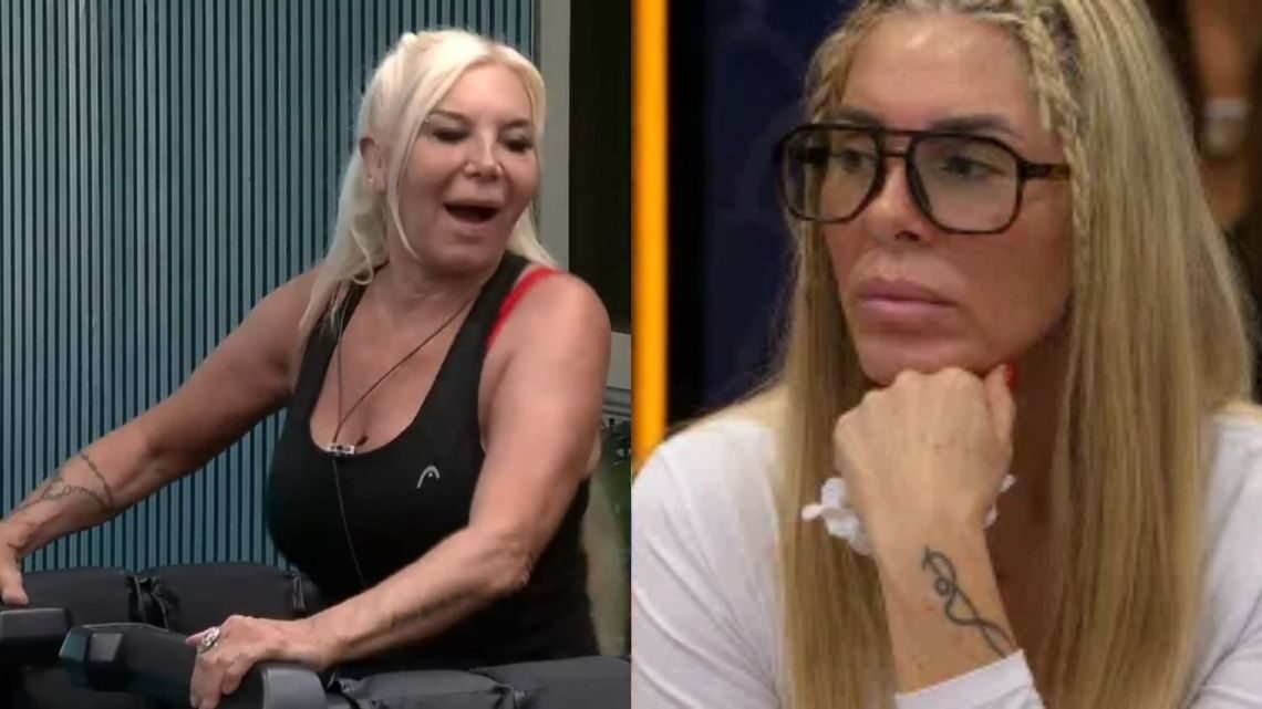 Mariela Prieto y Yanina Zilli en Gran Hermano