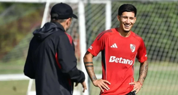 Tobías Ramírez en River Plate