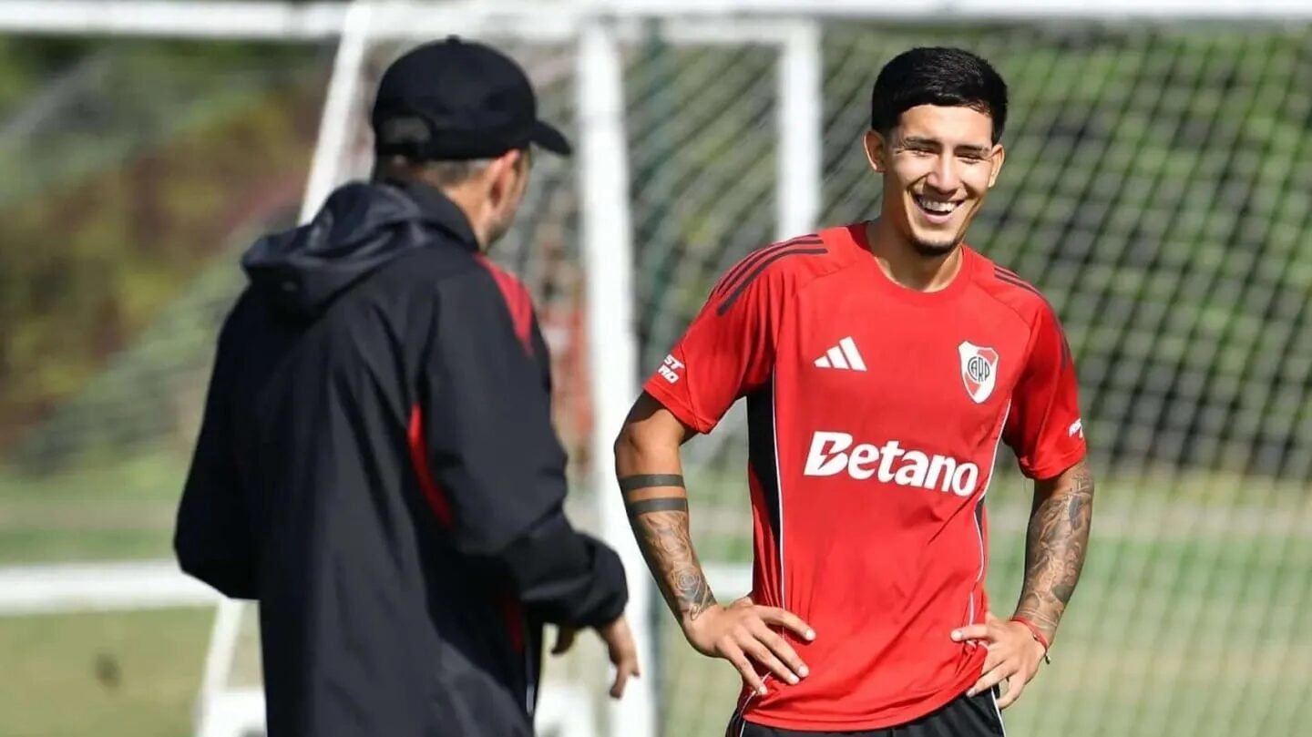 Tobías Ramírez en River Plate