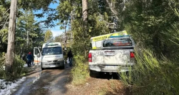 Accidente en Bariloche