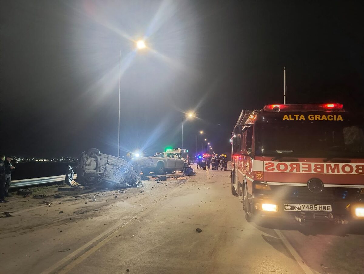 Tragedia en Córdoba: Cuatro miembros de una familia mueren en un choque frontal