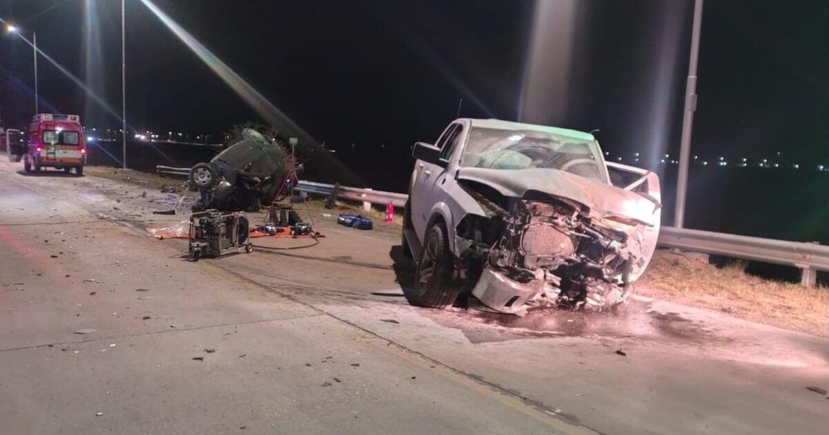 Accidente vial en Córdoba