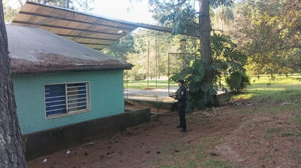 Escuela N.º 463 en San Antonio, Misiones