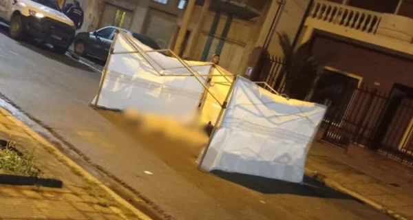 Policía de la Ciudad en Lomas del Mirador