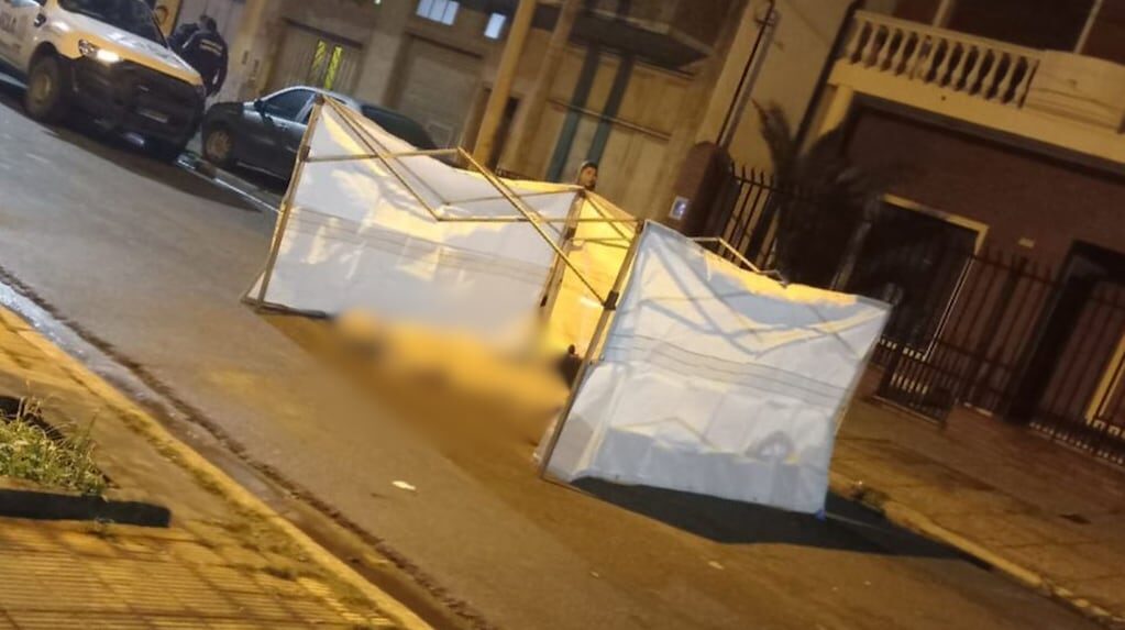 Policía de la Ciudad en Lomas del Mirador