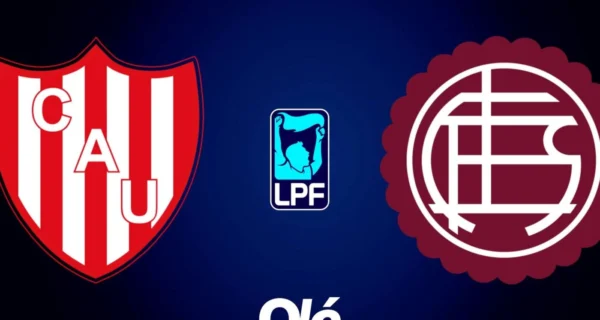 Unión y Lanús en el Torneo Clausura 2026