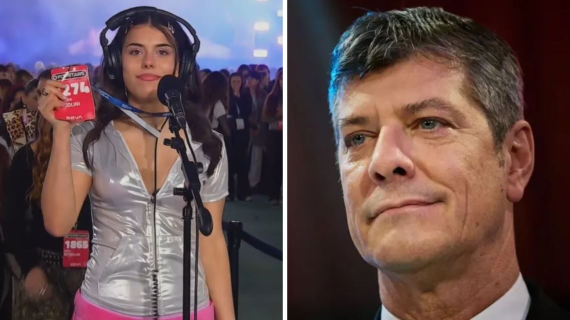 Valentina Pergolini en Popstars
