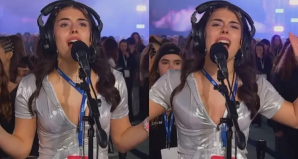 Valentina Pergolini audiciona en Popstars
