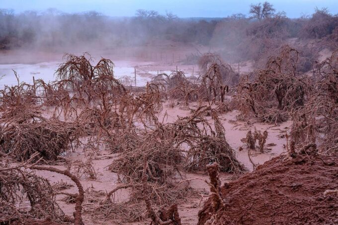 Vecinos de Salta denuncian devastación ambiental por pozo petrolero mal cerrado