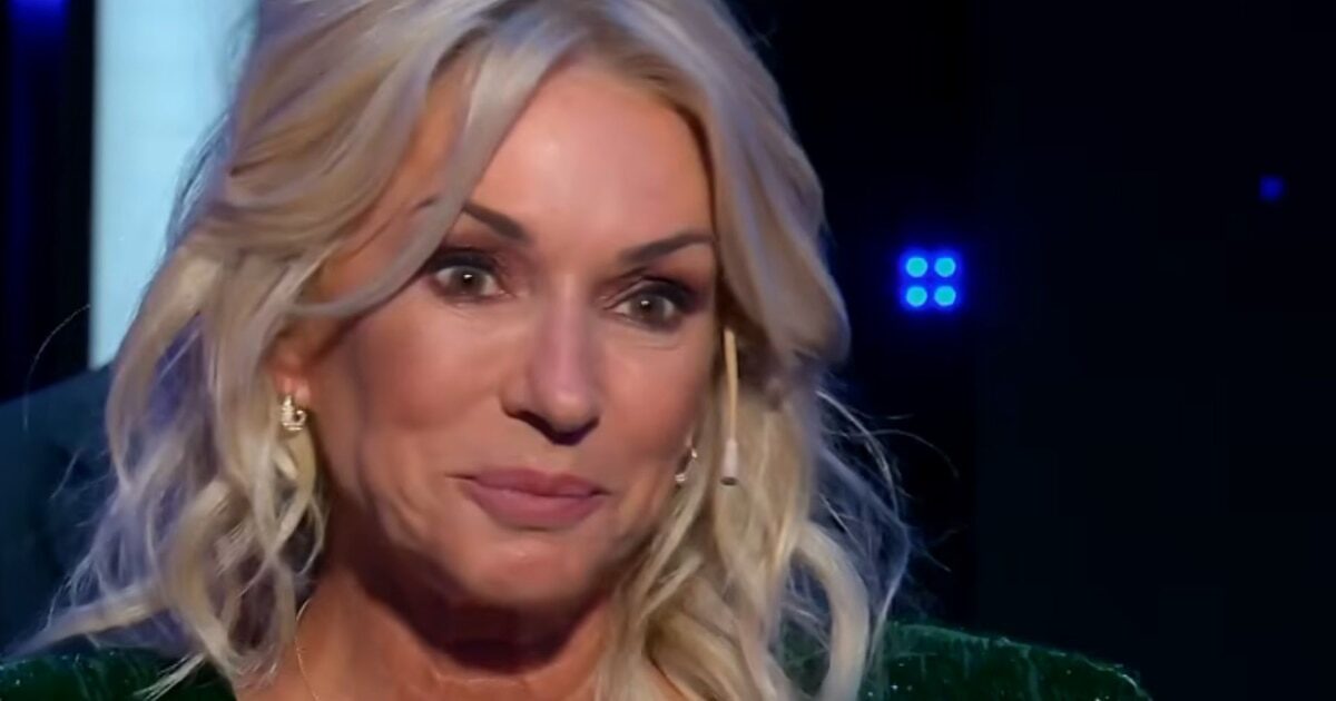 Yanina Latorre durante su relato sobre maternidad