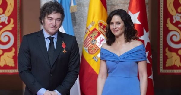 Javier Milei en España