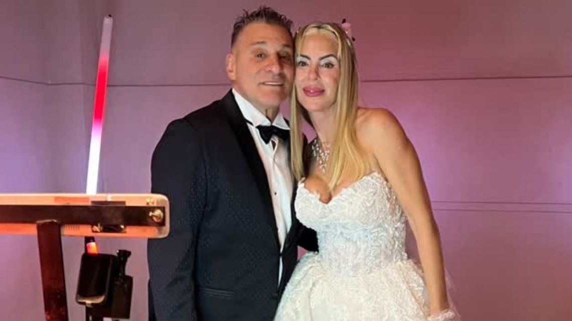 Boda de Mariela Prieto y Turco García