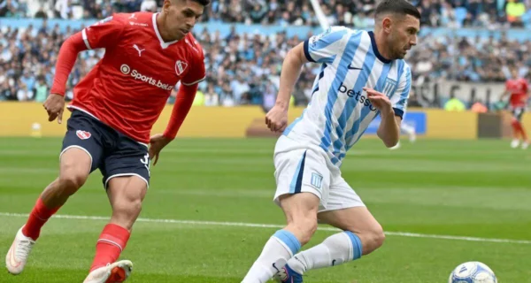 Clásico de Avellaneda entre Racing e Independiente