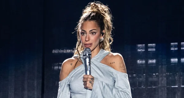 Tini Stoessel en concierto