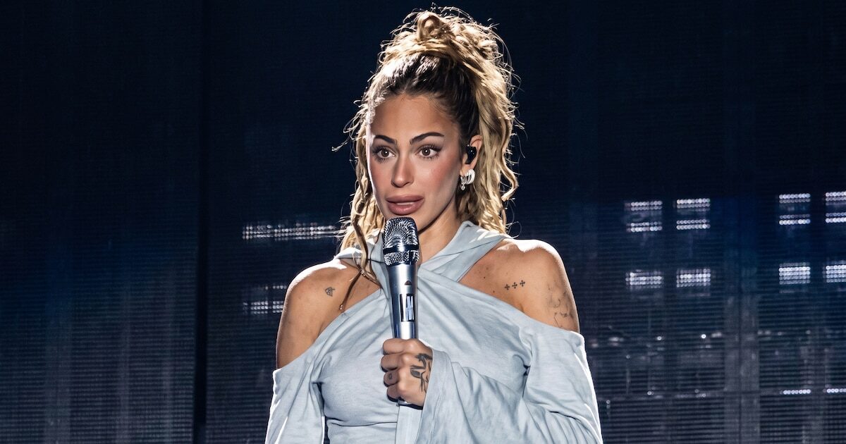 Tini Stoessel en concierto